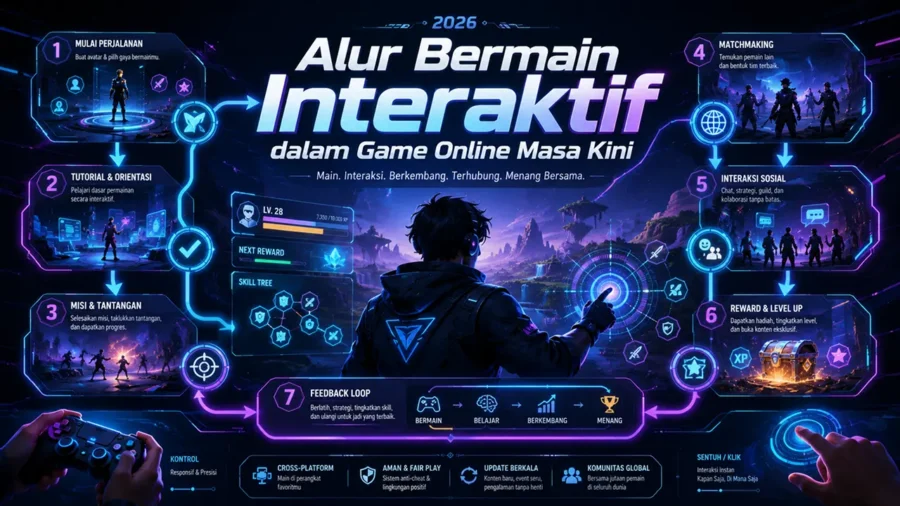alur bermain