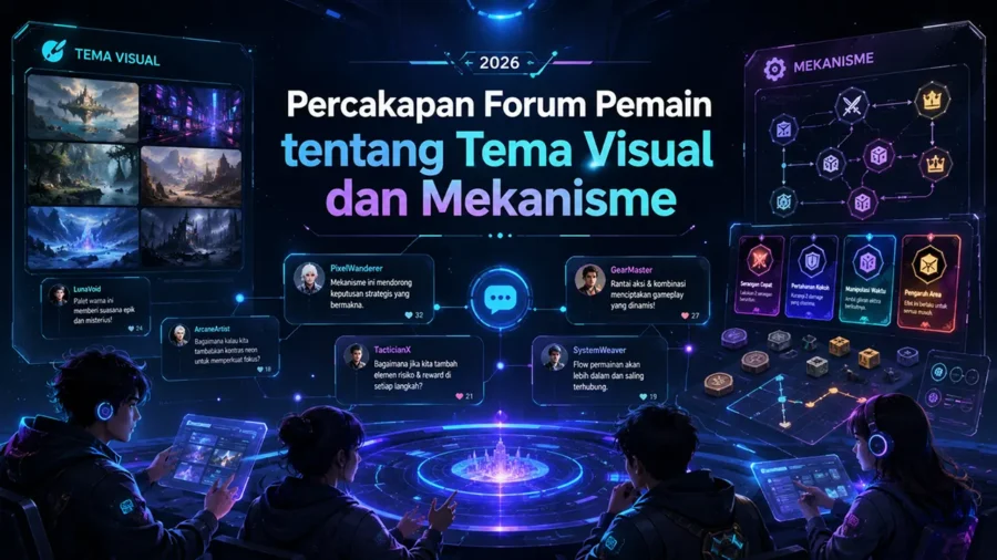 Percakapan Forum Pemain tentang Tema Visual dan Mekanisme | Review