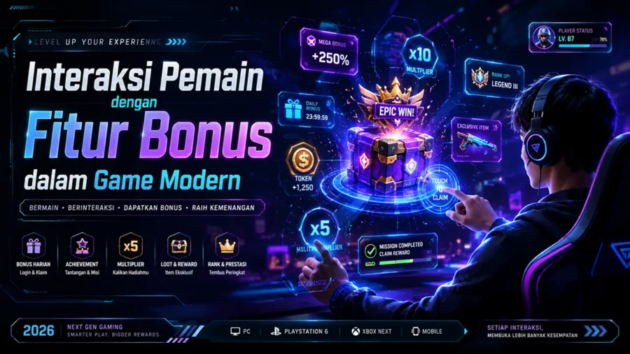fitur bonus