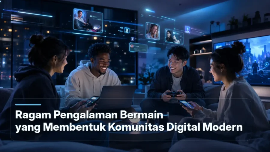 pengalaman bermain