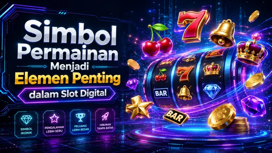 Simbol Permainan Menjadi Elemen Penting dalam Slot Digital | Tips & Trik